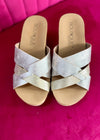 Corkys Amuse Wedge - Gold