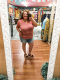 Cute & Casual Top {Multiple Colors Available}*