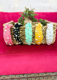 Beckette Rhinestone & Pearl Headband