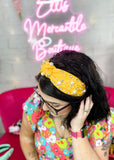 Beckette Rhinestone & Pearl Headband