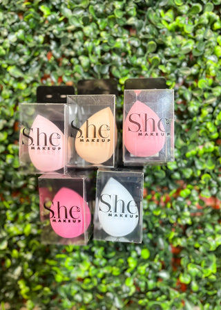 S.he Makeup Blending Sponge - ALL SALES FINAL -