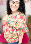 Chase After You Floral Top
