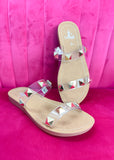 Corkys Daiquiri Sandal - Clear