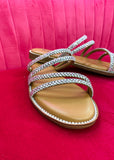 Corkys Shell Yeah Sandal - Clear