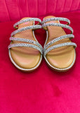 Corkys Shell Yeah Sandal - Clear