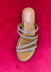 Corkys Shell Yeah Sandal - Clear