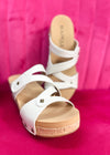 Corkys Wander Wedge - Ivory