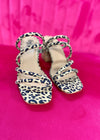 Corkys Dreamy Block Heel - Leo Print