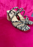 Corkys Dreamy Block Heel - Leo Print