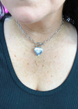 Genevieve Heart Necklace