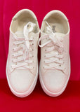 Corkys Glaring Sneaker - White Glitter