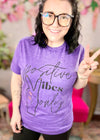 Positive Vibes Only Graphic T-Shirt
