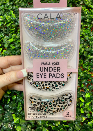 Hot & Cold Under Eye Pads (2 Pack)