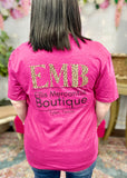 EMB Graphic T-Shirt ALL SALES FINAL