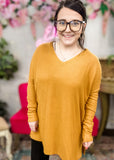 Just A Feeling Waffle Knit Top