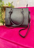Kayleigh Side Stitch Handbag