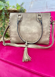 Kayleigh Side Stitch Handbag