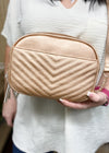 Kinsley Quilted Crossbody Bag