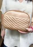 Kinsley Quilted Crossbody Bag