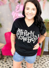 Let's Party Cowboy Graphic T-Shirt