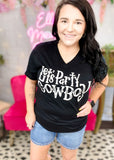 Let's Party Cowboy Graphic T-Shirt