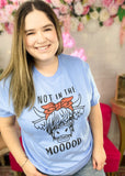 Not In The Moood Graphic T-Shirt