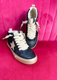 Shu Shop Paulina Hi-Top Sneaker - Black Mesh