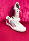 Shu Shop Paz Sneaker - Metallic Pink