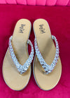 Corkys Pigtail Sandal - Silver