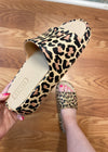 Corkys Popsicle Platform Sandal - Leopard