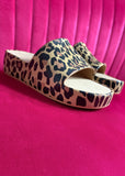 Corkys Popsicle Platform Sandal - Leopard