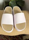 Corkys Popsicle Platform Sandal - White