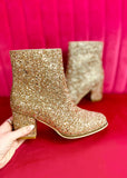 Corkys Razzle Dazzle Bootie - Gold