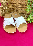 Corkys Rouge Sandal - White