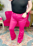 Zenana Selena Colored Boot Cut Jeans - DOP-1612