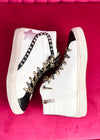 Shu Shop Riri Hi-Top Sneaker - White
