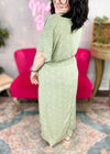 Such A Joy Side Split Midi Dress