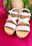 Corkys Sun Down Wedge - Ivory