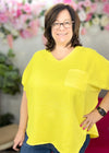 Taking Up Space Dolman Sleeve Top