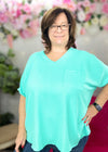 Taking Up Space Dolman Sleeve Top
