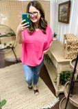 Taking Up Space Dolman Sleeve Top