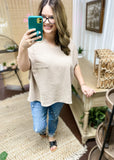 Taking Up Space Dolman Sleeve Top
