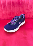 Vivian Casual Sneaker - Navy