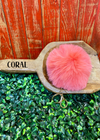 Kailey Faux Fur Pom Keychain