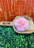 Kailey Faux Fur Pom Keychain