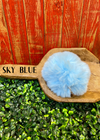Kailey Faux Fur Pom Keychain