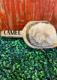 Kailey Faux Fur Pom Keychain