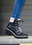 Corkys Squad Boot -Black Smooth