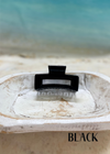 Large Rectangular Claw Clip