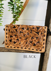 American Darling Hand Tooled Crossbody Wallet